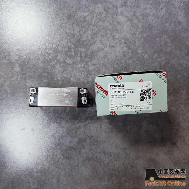 力士樂 滾珠托架 R162221320 KWD-025-SNS-C1-H-1