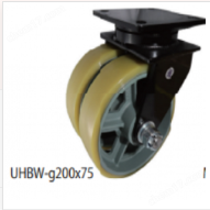 YODONO世殿 超重型雙輪滑輪UHBW-g200x75