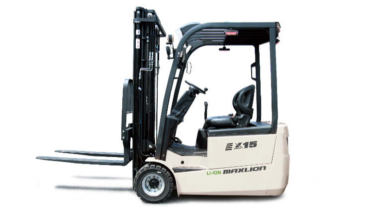 美獅：電動(dòng)叉車1.5-1.8T