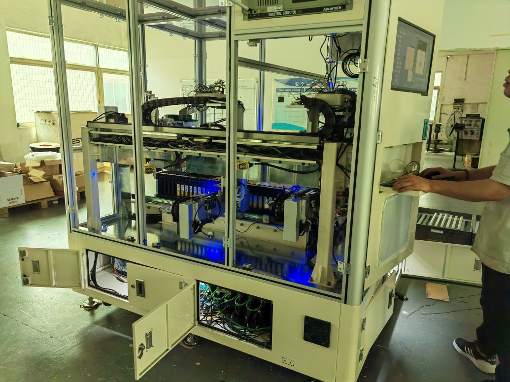 雙仁機械設備擦拭機