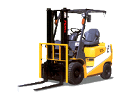 TCM J系列2.5噸內(nèi)燃雙燃料平衡重叉車(chē) FG25T6