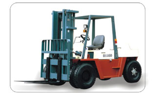 杭州5噸柴油液力叉車 CPCD50H-F05V