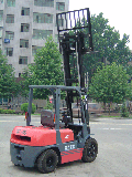 寶雞雙力2004新品系列3噸內(nèi)燃汽（柴）油液力叉車(chē) CPC30C