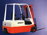 無錫電瓶CPDS系列0.75T平衡重式叉車 CPDS0.75-2.5