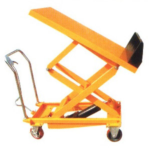 廣州皇冠HGSP-D型液壓升降平臺(tái)車 HGSP-D