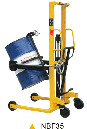 浙江諾力0.181噸油桶堆高車(chē) WFH-181/SW-181