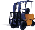 湖南衡陽CPD系列0.5噸四輪電動平衡重叉車 CPD0.5