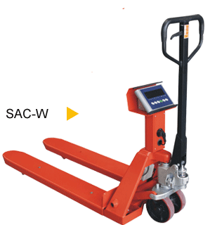 浙江諾力AC系列SAC-W型2噸電子稱搬運車 SAC-W20H