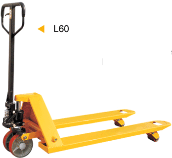 浙江諾力L系列2噸常規(guī)型液壓搬運車 L60