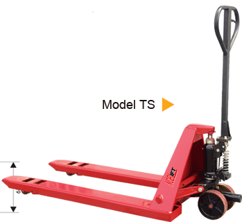 浙江諾力TS系列2.5噸液壓搬運(yùn)車 TS25