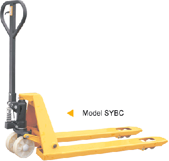 浙江諾力SYBC系列2.5噸液壓搬運車 SYBC25
