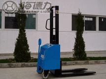 寶雞海德力1.5噸電動(dòng)堆垛叉車 DL15/DL15S