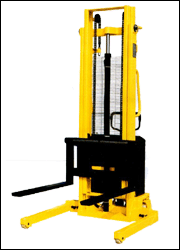 杭州力富特0.5/1噸電動(dòng)液壓叉車(chē) CTD-E
