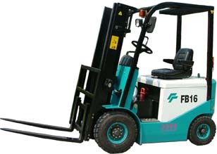 杭州友佳FB系列1.6噸電動叉車 FB16
