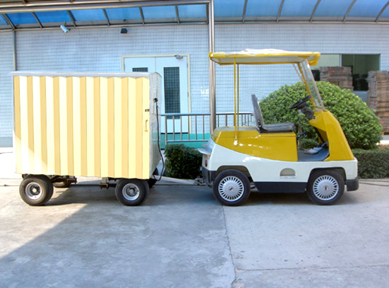 廣州朗晴LQQ系列5噸牽引車 LQQ051