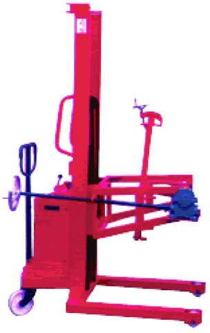 北京力頂天0.35噸電動裝卸車 COT