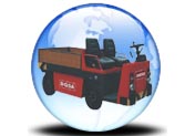 湖南頂臣DQ系列5噸電動(dòng)牽引車 DQ5A