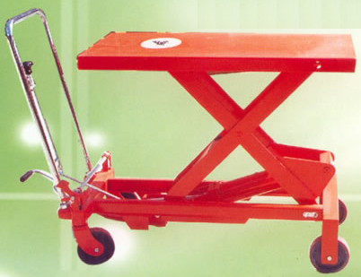 東莞順昌0.35-1噸液壓升降小平臺(tái)車(chē) s