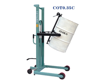 湖北金茂COTO.35C手動液壓油桶搬運車 COTO.35C