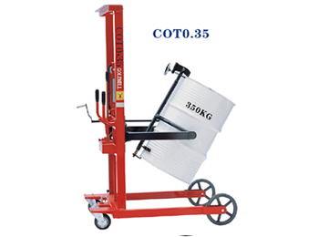 湖北金茂CTOTO.35系列手動(dòng)液壓油桶搬運(yùn)車 CTOTO.35