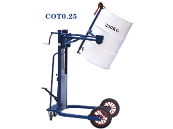 湖北金茂CTOTO.25系列手動(dòng)液壓油桶搬運(yùn)車 CTOTO.25