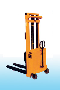 泰興泰威ST0.6噸手動(dòng)電升堆高車 ST-6