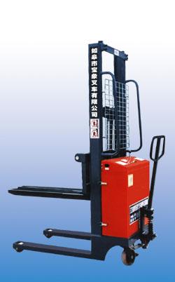 如皋寶象1.5噸蓄電池電動堆垛車 CDD1.5/30