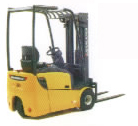 上海永恒力1-1.5噸后輪驅(qū)動(dòng)三輪電動(dòng)平衡重叉車(chē) EFG