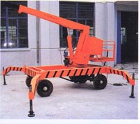 江蘇泰州FDC電動(dòng)旋轉(zhuǎn)液壓吊車(chē) FDC1