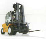 上海永恒力6-9噸柴油平衡重叉車(chē) DFG