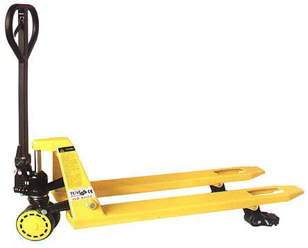 寧波如意手動(dòng)托盤叉車 Traverse pallet truck