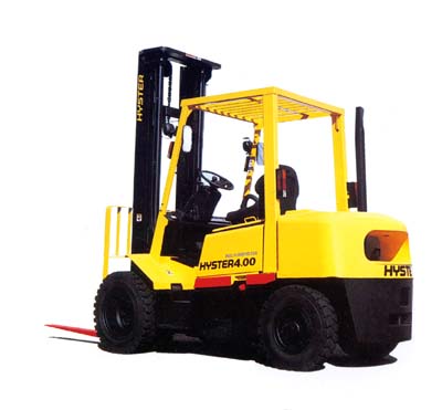 海斯特3.5-5噸柴油平衡重叉車 H3.50-5.00DX