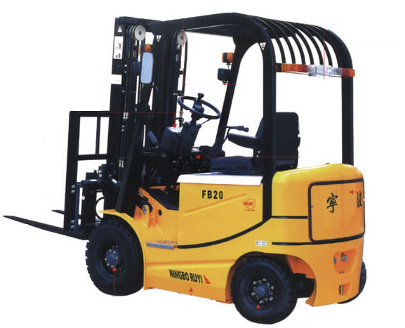 寧波如意FB系列1.6噸電動平衡重叉車 FB16