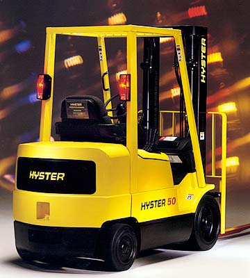 上海海斯特4-6.5噸節(jié)省空間型叉車 S40-65XM