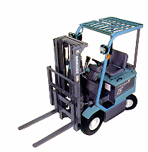 臺灣今日聯(lián)合1.4噸座式電動堆高機 8FB14