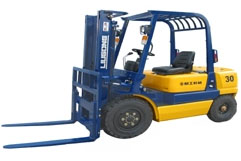 上海柳工CPCD系列3噸汽油平衡重叉車(chē) CPCD30W