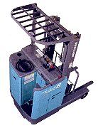 臺(tái)灣今日聯(lián)合1噸立式電動(dòng)堆高機(jī) 8FBR10L