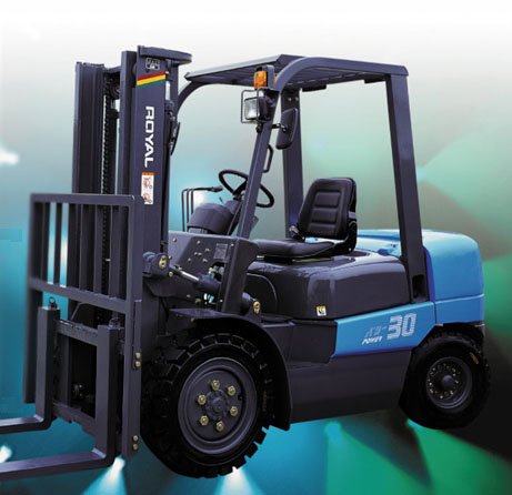 臺(tái)灣今日聯(lián)合2.5噸內(nèi)燃平衡重堆高機(jī) FD25