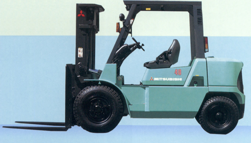 三菱4噸柴油平衡重叉車 FD40K