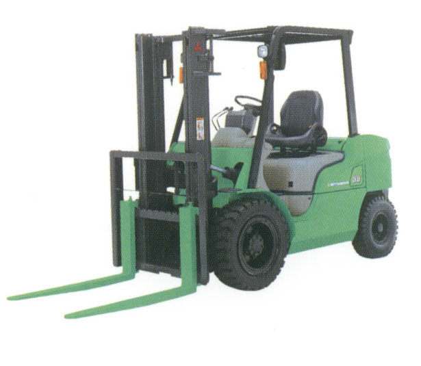 三菱3.5噸汽油平衡重叉車(chē) FGE35AN