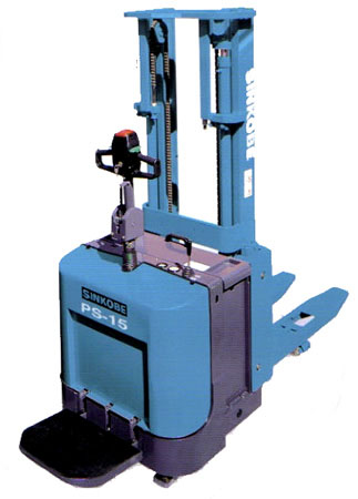 臺(tái)灣今日聯(lián)合2噸自走式電動(dòng)堆高機(jī) PS-20