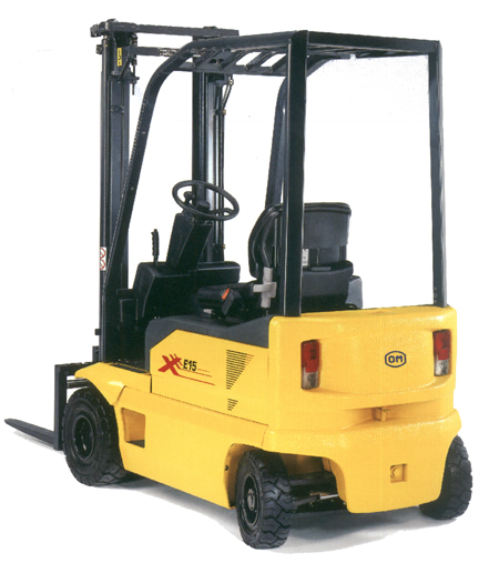 歐模(OM)1.8噸四輪電動(dòng)平衡重叉車(chē) XE18