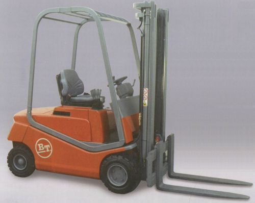 瑞典比特(BT)1.8噸四輪電動(dòng)平衡重叉車 18FL