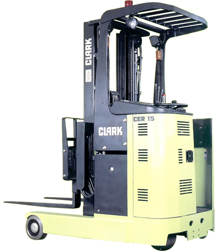 美國克拉克CER系列1.5噸站駕前移式叉車 CER15