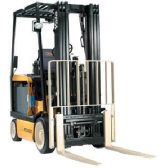 美國耶魯(YALE)4000-7000磅四輪電動平衡重叉車 ERC-GH