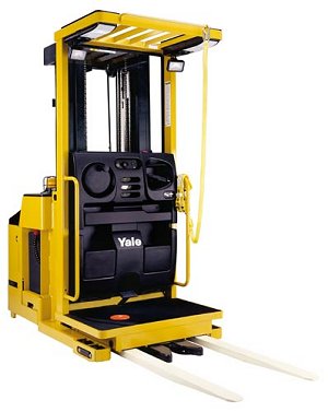 美國(guó)耶魯(YALE)3000磅窄通道叉車 OS-EC