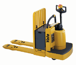 美國耶魯(YALE)6000磅步行式電動托盤叉車 MPE-E