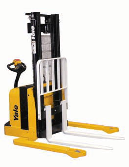 美國耶魯(YALE)2000-2500磅步行式半自動電動堆高機 MSW-E