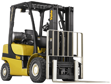 美國耶魯(YALE)7000磅液化氣平衡重叉車 GP-VX Value