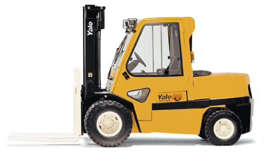 美國耶魯(YALE)7000 - 9000磅汽油平衡重叉車 GP-LJ